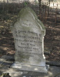 Creighton Cemetery grave Elizebeth Chipps 1934