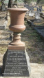 Creighton Cemetery grave Ellen Christie
