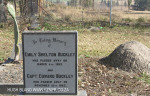 Creighton Cemetery grave Emily and Capt. Edward Buckley