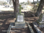 Creighton Cemetery grave Francis Clarke 1924