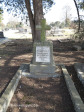 Creighton Cemetery grave Francis Clarke