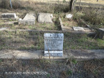 Creighton Cemetery grave Georgina Yeoman 1930