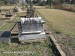 Creighton Cemetery grave Gilbert Houston 1926