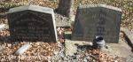 Creighton Cemetery grave Gladys and Alf Bosse