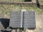 Creighton Cemetery grave Godliep and Anna Venter