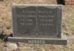 Creighton Cemetery grave Helene and Charles Hobbes