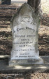 Creighton Cemetery grave Jerimiah Chipps 1953 aged 99)