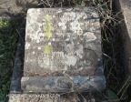 Creighton Cemetery grave Joan and Jack Dalgarno.