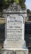 Creighton Cemetery grave John Hutton 1920