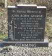 Creighton Cemetery grave John Rbin Cimming