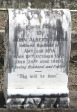 Creighton Cemetery grave John Smith 1960