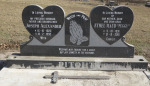 Creighton Cemetery grave Joseph and Ethel Pitout