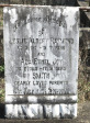 Creighton Cemetery grave Leslie and Ada Smith