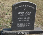 Creighton Cemetery grave Linda Joan Smith