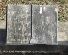 Creighton Cemetery grave Maria V.D.Walt
