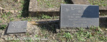 Creighton Cemetery grave Marie and Marjorie Houston