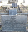 Creighton Cemetery grave Nannie & Charles Smith