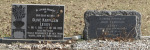 Creighton Cemetery grave Olive and John Leahy