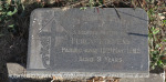 Creighton Cemetery grave Percy Stevens 1969