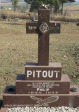 Creighton Cemetery grave Philip Pitout
