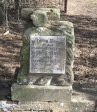 Creighton Cemetery grave Richard Clark