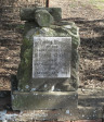 Creighton Cemetery grave Richard Clarke 1919