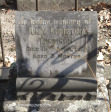 Creighton Cemetery grave Ruby Thomson