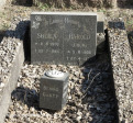 Creighton Cemetery grave Sheila and Harold