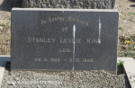 Creighton Cemetery grave Stanley King 1968