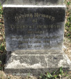 Creighton Cemetery grave Terrence Bosse