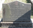 Creighton Cemetery grave Theo Grout 1965