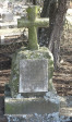 Creighton Cemetery grave Theresa Clarke 1921