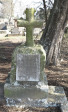 Creighton Cemetery grave Theresa Clarke