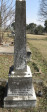 Creighton Cemetery grave Thomas De Waal 1927