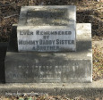 Creighton Cemetery grave Unknown child November 1938