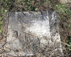 Creighton Cemetery grave Unknown