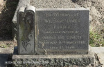 Creighton Cemetery grave William Fraser 1966