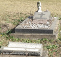 Creighton Cemetery graveElizebeth
