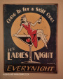 Creighton Country Club bar memorabilia