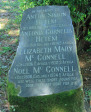 Currys-Post-St-Pauls-Church-grave-Anton-Antonia-Elizebeth-Noel-McConnell