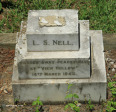 Currys-Post-St-Pauls-Church-grave-LS-Nel-1946