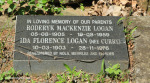 Currys-Post-St-Pauls-Church-grave-Roderyk-M-Logan-1959-Ida-Florence-Logan-nee-Curry