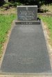 Curry's Post - St Paul's Church -  grave -  Alfred (1983) and Greta  (1996) Curry