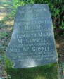 Curry's Post - St Paul's Church -  grave -  Anton, Antonia, Elizebeth & Noel McConnell