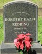 Curry's Post - St Paul's Church -  grave -  Dorothy Redding - 2006