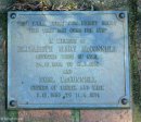 Curry's Post - St Paul's Church -  grave -  Elizebeth & Noel McConnell