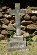 Curry's Post - St Paul's Church -  grave -  Frank Curry - 1954