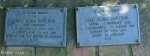 Curry's Post - St Paul's Church -  grave -  Hope & Alec Bartrum (born 1915)