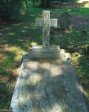 Curry's Post - St Paul's Church -  grave -  John Woodrow - 1996