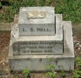 Curry's Post - St Paul's Church -  grave -  LS Nel - 1946